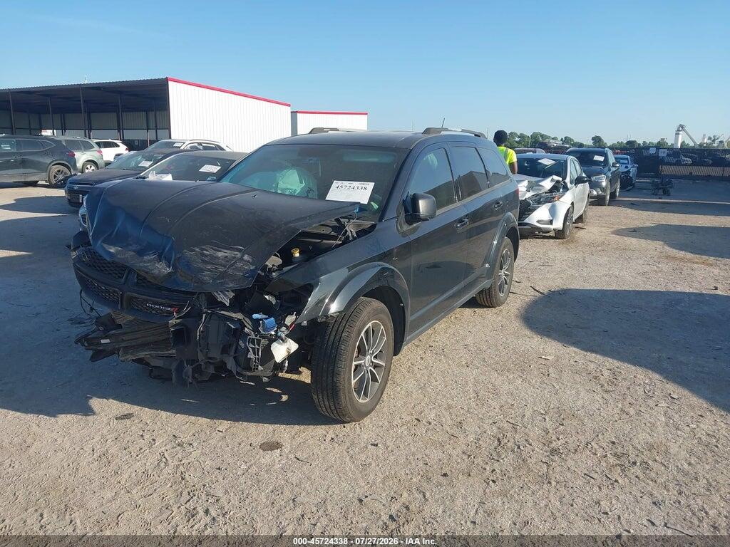 3C4PDCAB2JT363599 2018 DODGE JOURNEY photo no. 2