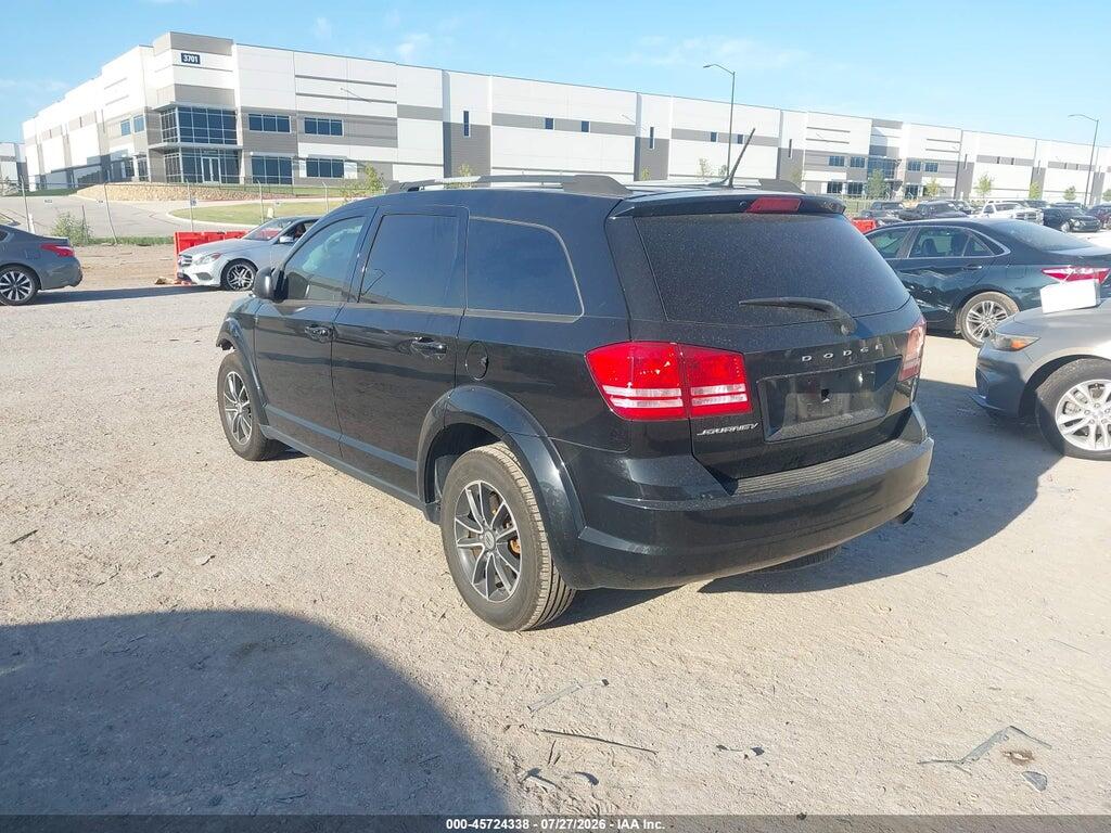 3C4PDCAB2JT363599 2018 DODGE JOURNEY photo no. 3