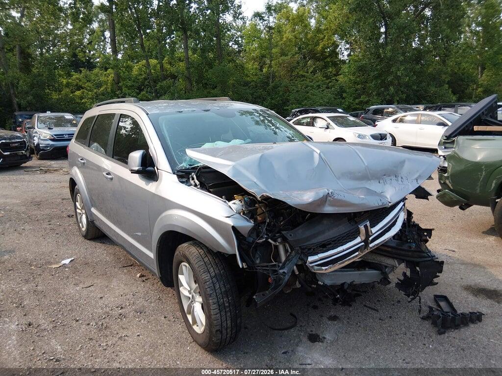 3C4PDCBB9JT276295 2018 DODGE JOURNEY photo no. 1