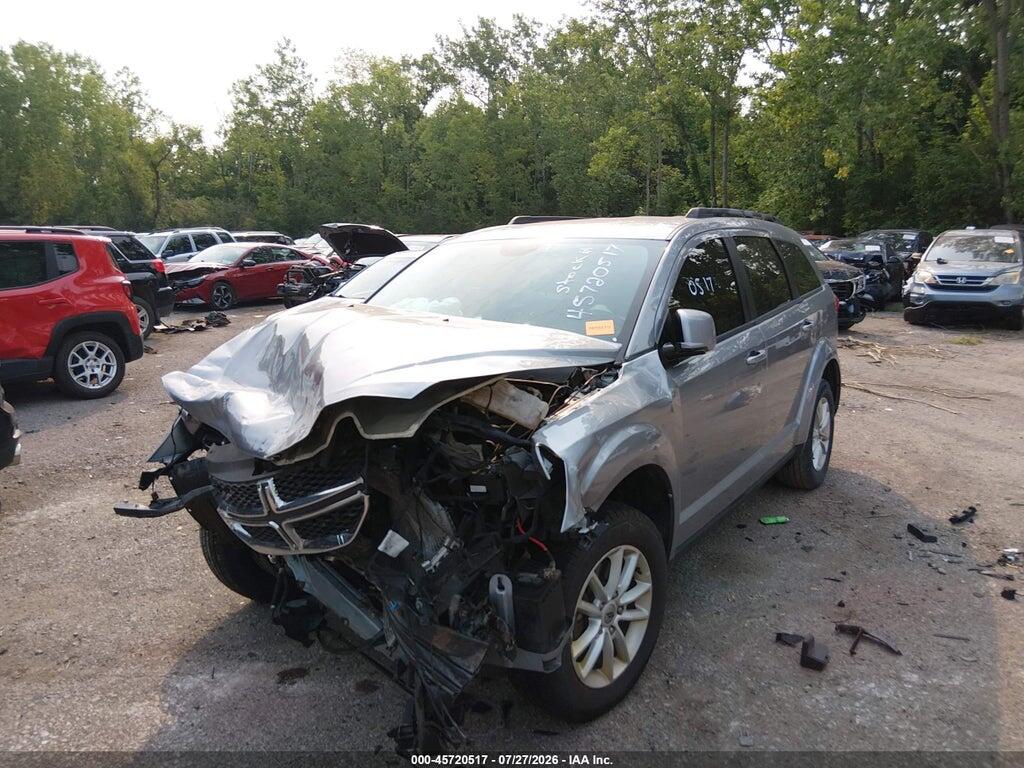 3C4PDCBB9JT276295 2018 DODGE JOURNEY photo no. 2