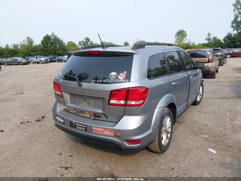 3C4PDCBB9JT276295 2018 DODGE JOURNEY photo no. 4
