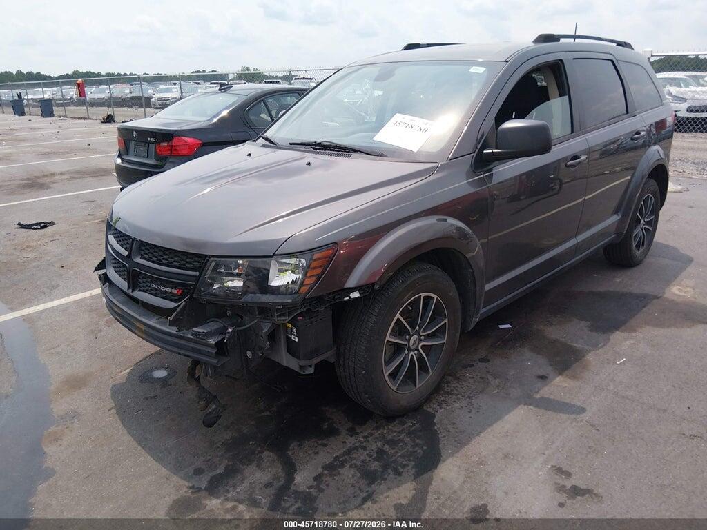 3C4PDCAB9JT525664 2018 DODGE JOURNEY photo no. 2