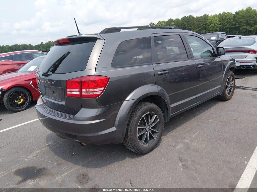 3C4PDCAB9JT525664 2018 DODGE JOURNEY photo no. 4