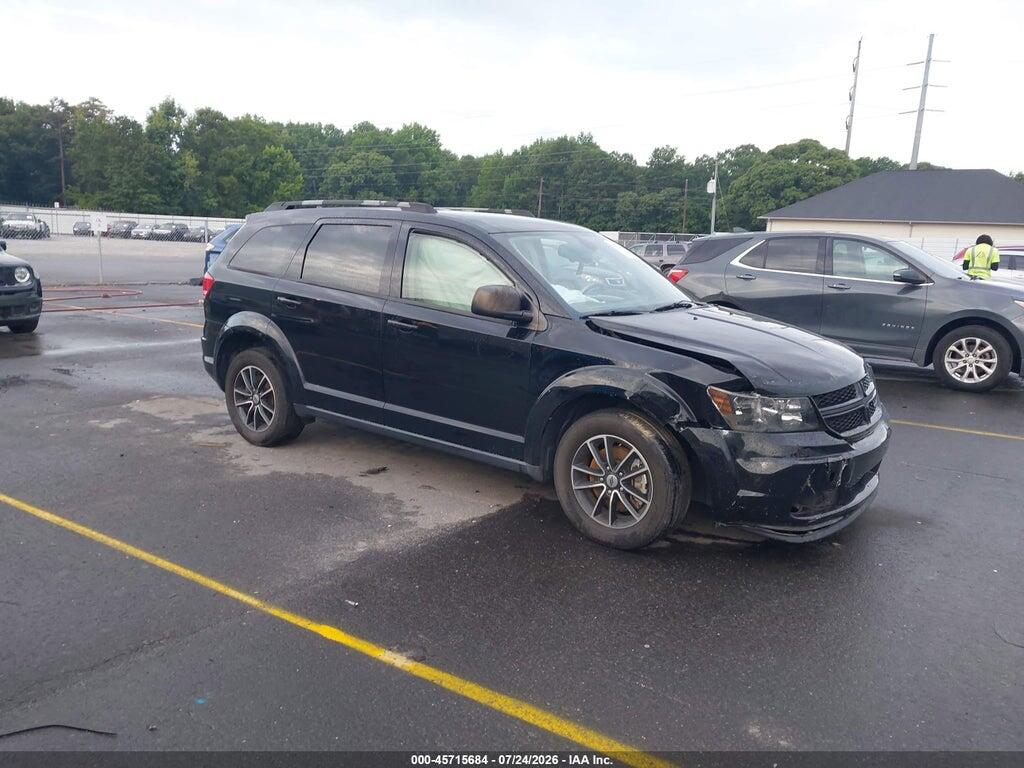 3C4PDCABXJT508341 2018 DODGE JOURNEY photo no. 1
