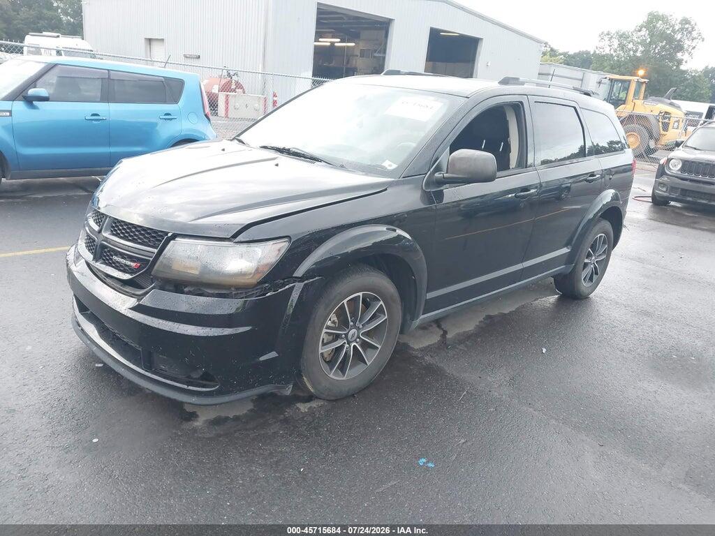 3C4PDCABXJT508341 2018 DODGE JOURNEY photo no. 2