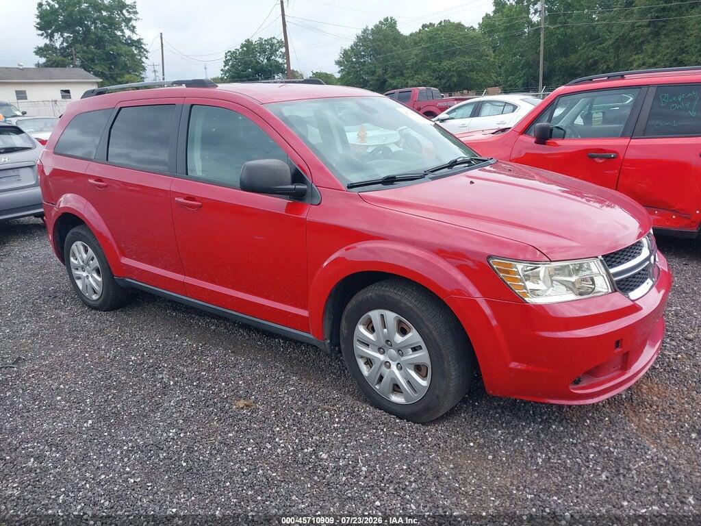3C4PDCAB5JT427649 2018 DODGE JOURNEY photo no. 1