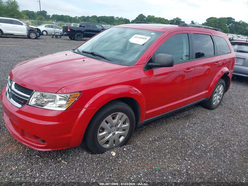 3C4PDCAB5JT427649 2018 DODGE JOURNEY photo no. 2