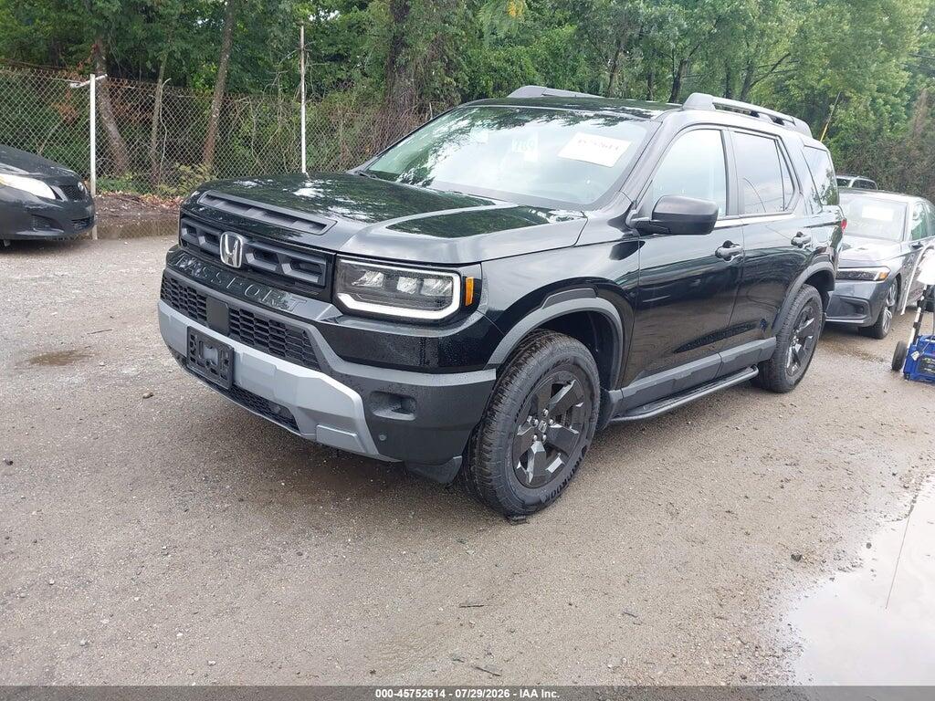 5FNYF9H34TB036963 2026 HONDA PASSPORT photo no. 2