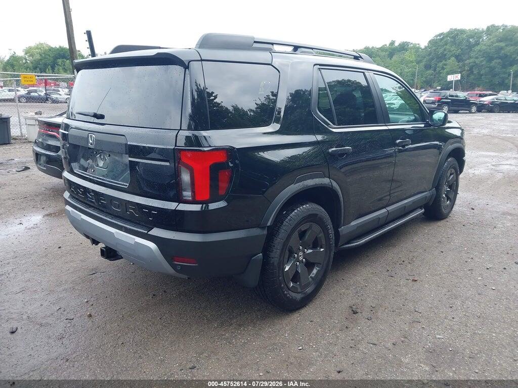 5FNYF9H34TB036963 2026 HONDA PASSPORT photo no. 4
