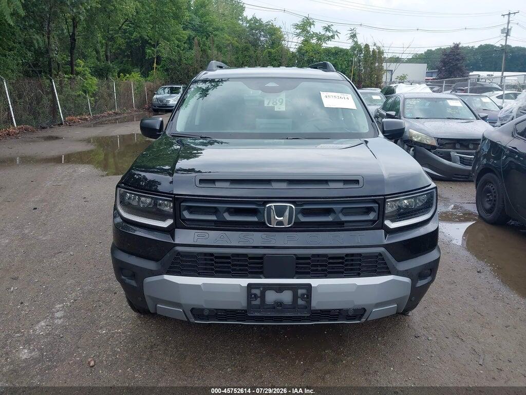 5FNYF9H34TB036963 2026 HONDA PASSPORT photo no. 6