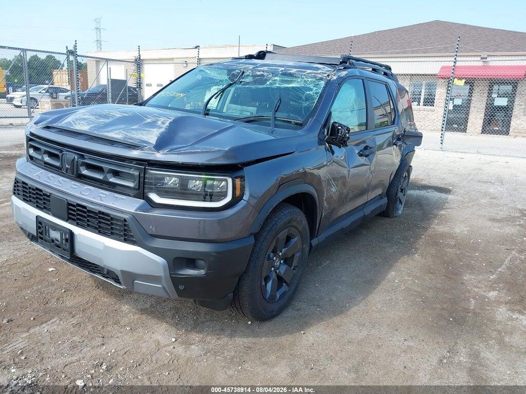 5FNYF9H39TB047358 2026 HONDA PASSPORT photo no. 2