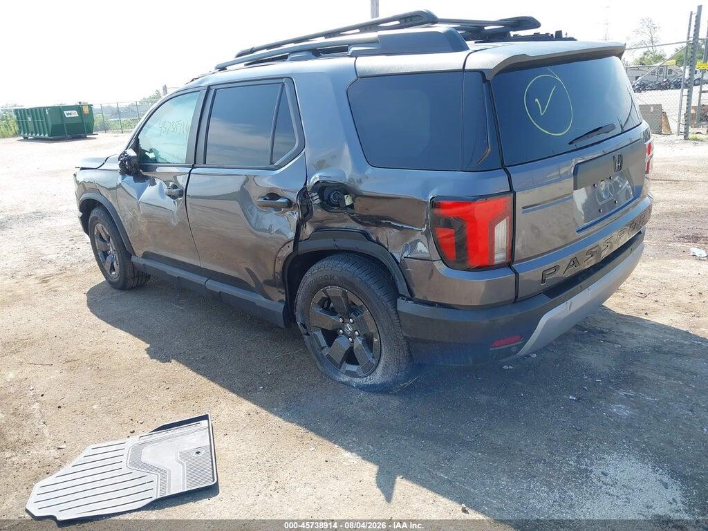 5FNYF9H39TB047358 2026 HONDA PASSPORT photo no. 3