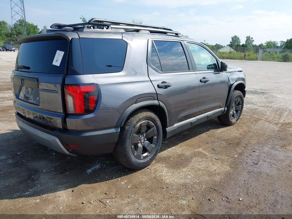 5FNYF9H39TB047358 2026 HONDA PASSPORT photo no. 4