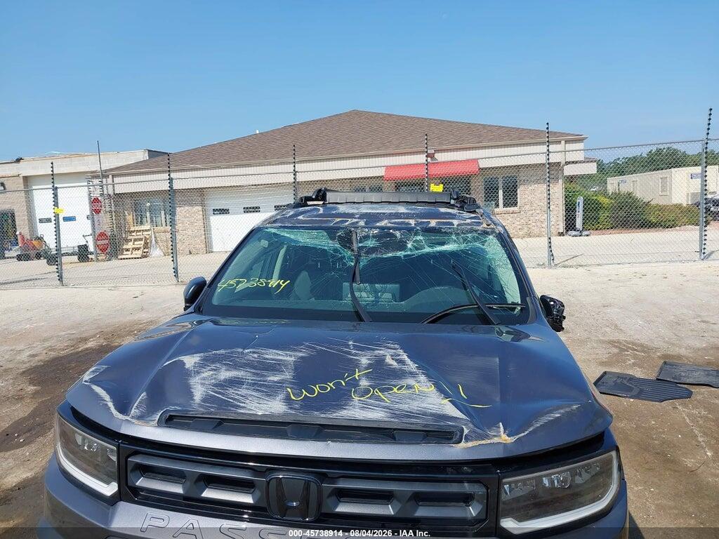 5FNYF9H39TB047358 2026 HONDA PASSPORT photo no. 6