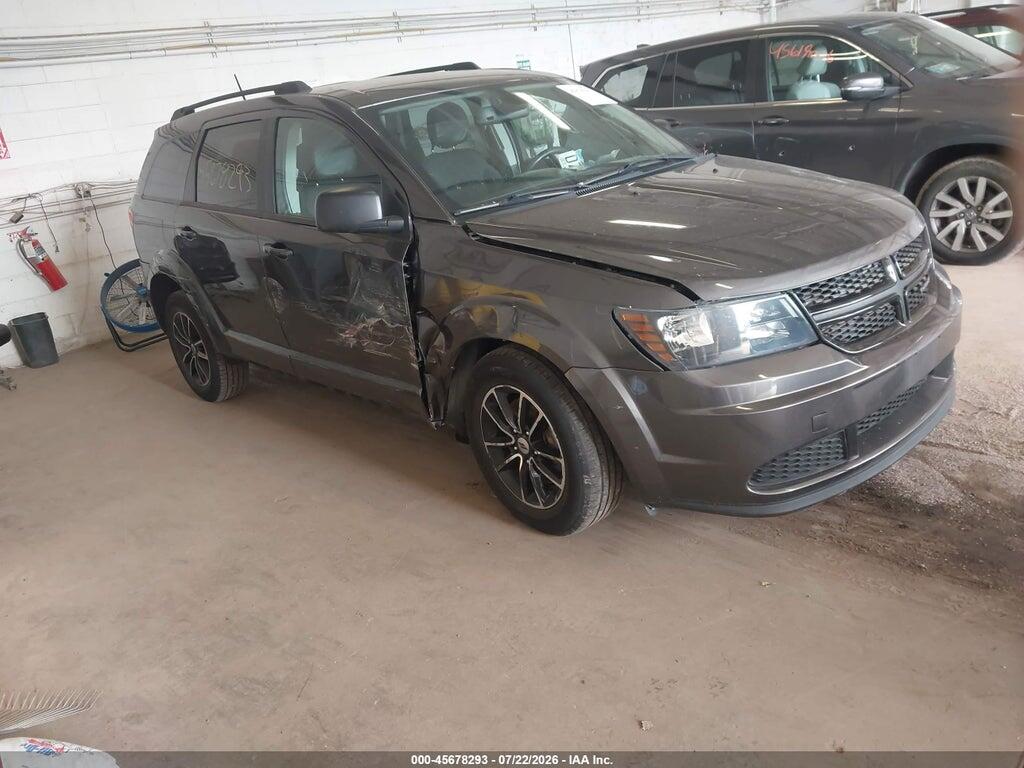 3C4PDCAB1JT474516 2018 DODGE JOURNEY photo no. 1