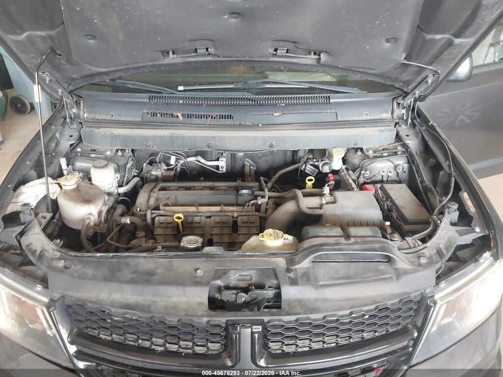 3C4PDCAB1JT474516 2018 DODGE JOURNEY photo no. 10