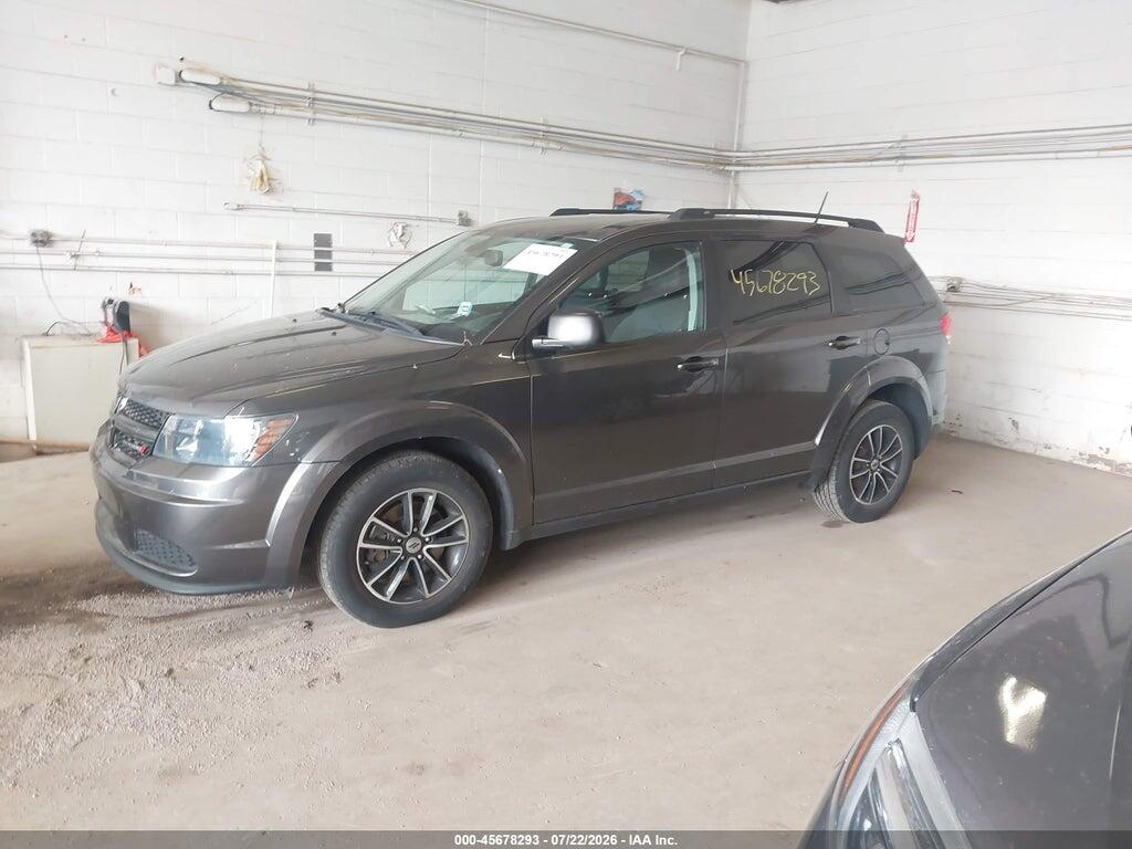 3C4PDCAB1JT474516 2018 DODGE JOURNEY photo no. 2