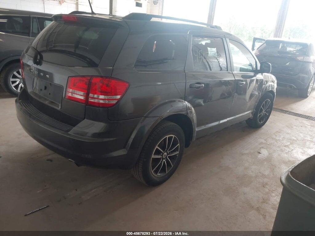 3C4PDCAB1JT474516 2018 DODGE JOURNEY photo no. 4