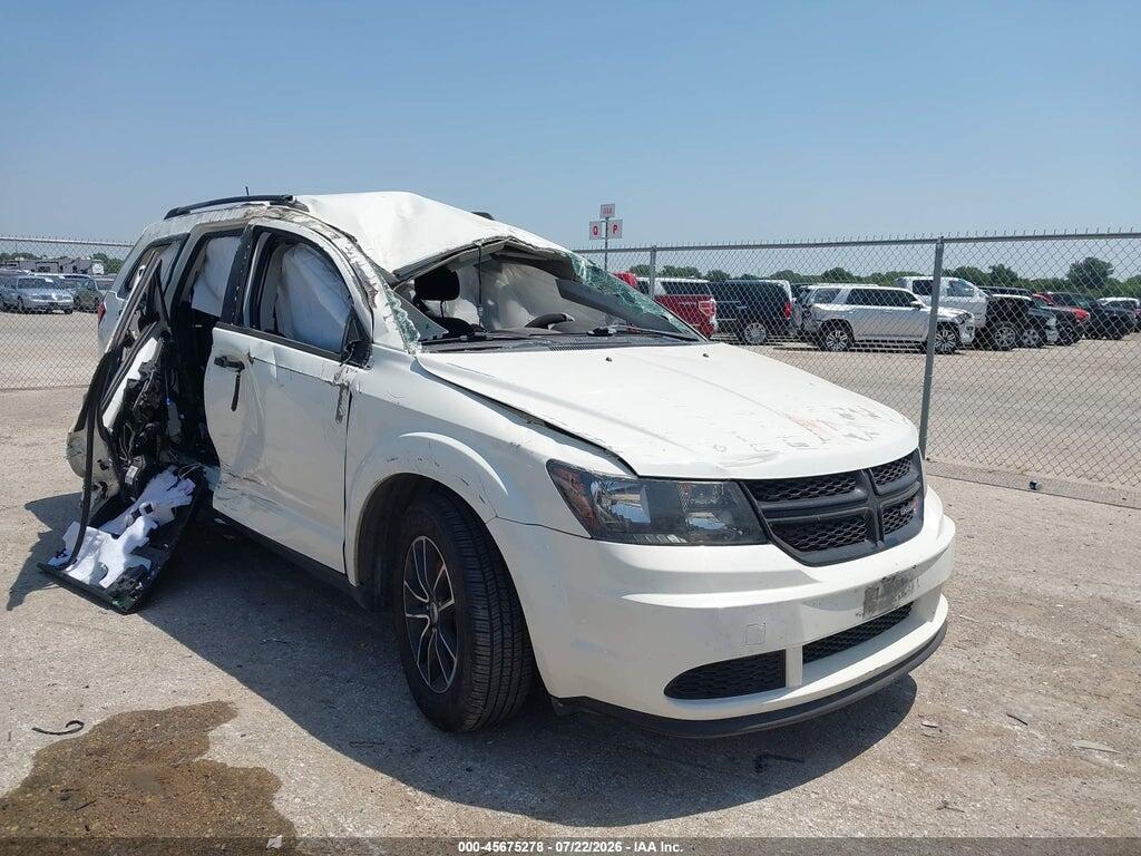 3C4PDCAB4JT506956 2018 DODGE JOURNEY photo no. 1