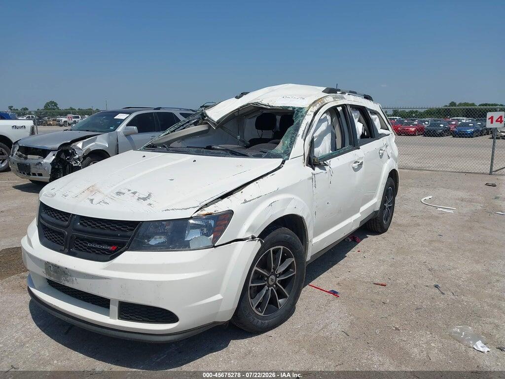 3C4PDCAB4JT506956 2018 DODGE JOURNEY photo no. 2