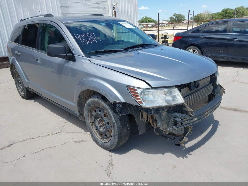 3C4PDCAB3JT447835 2018 DODGE JOURNEY photo no. 1