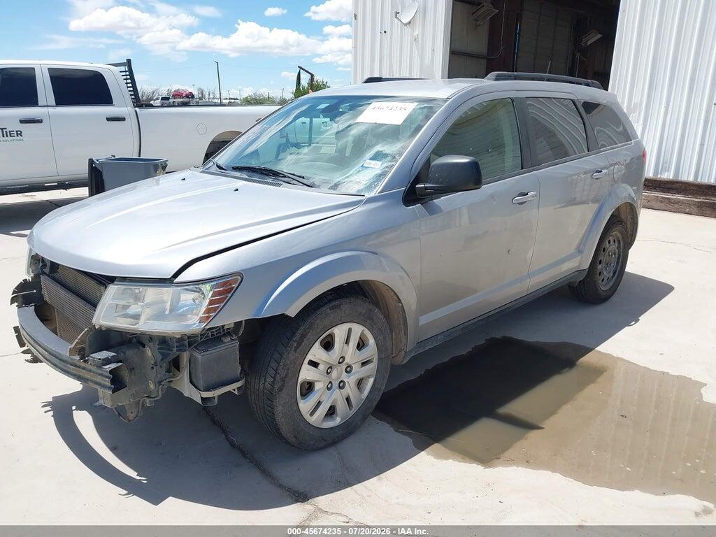 3C4PDCAB3JT447835 2018 DODGE JOURNEY photo no. 2