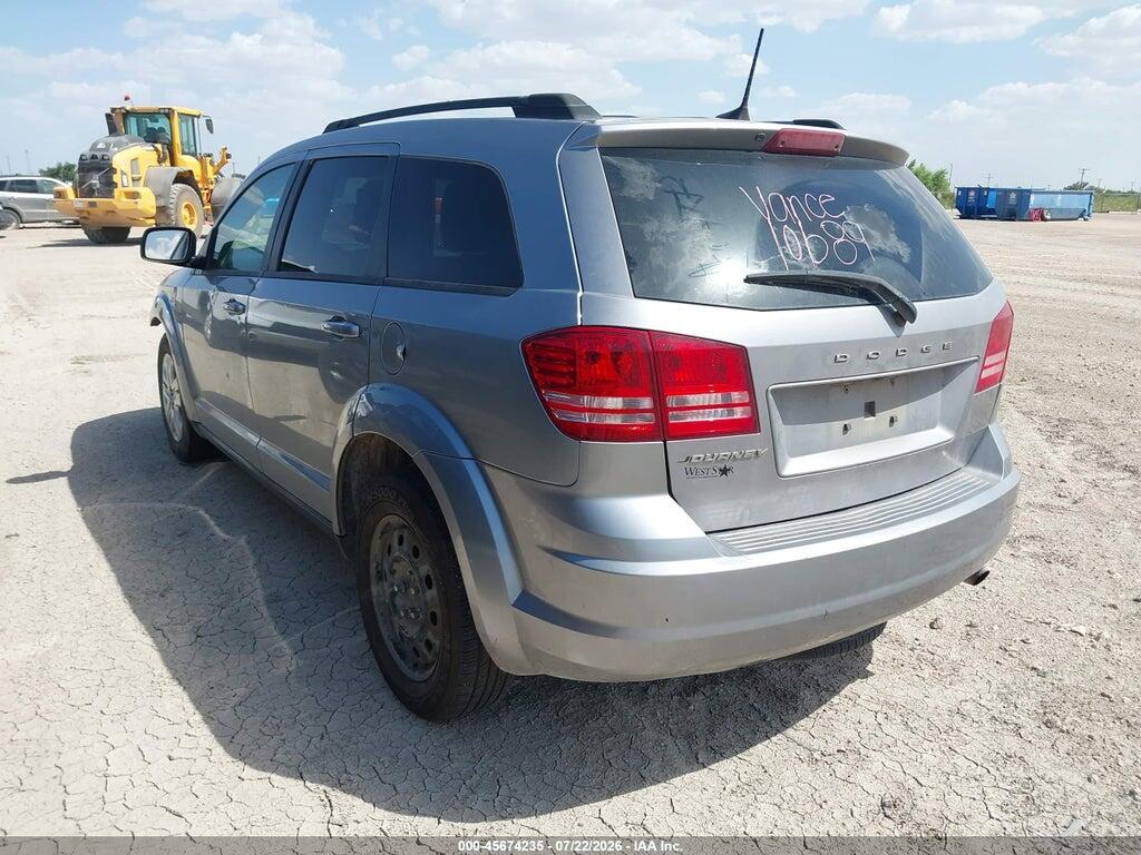 3C4PDCAB3JT447835 2018 DODGE JOURNEY photo no. 3