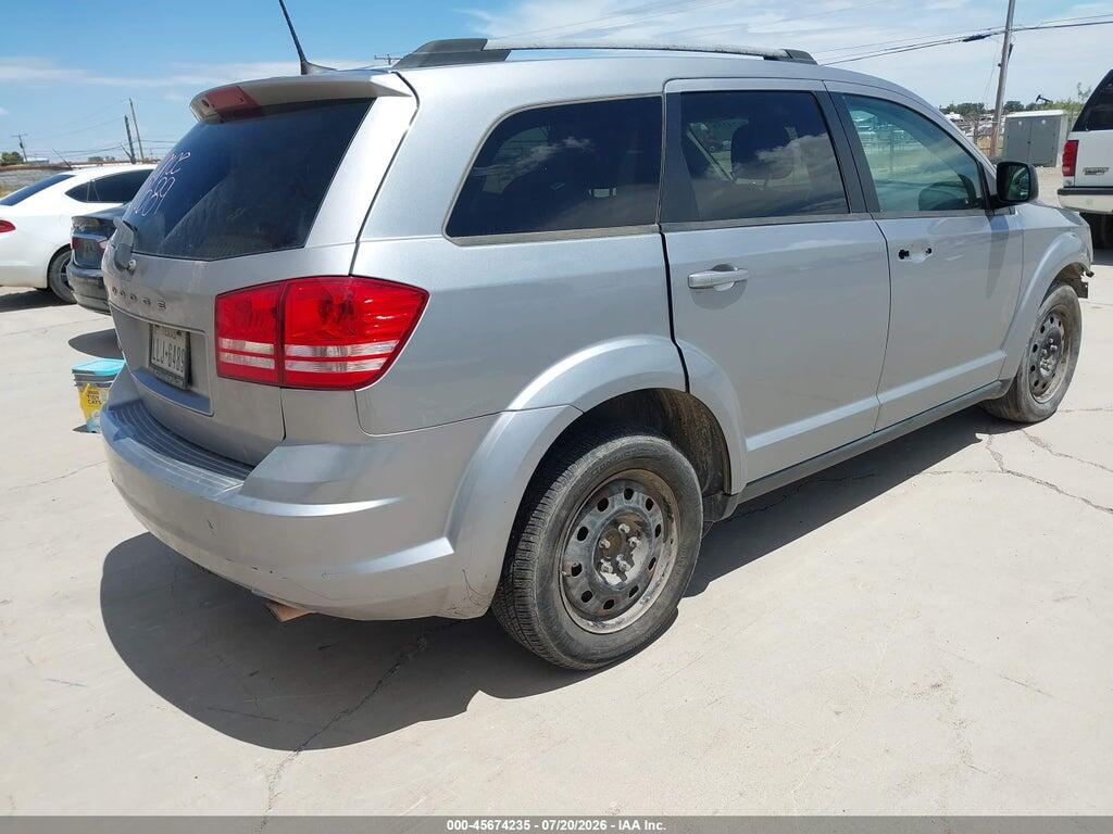 3C4PDCAB3JT447835 2018 DODGE JOURNEY photo no. 4
