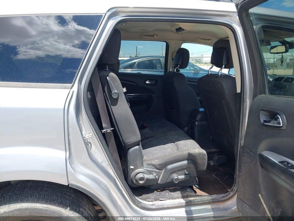 3C4PDCAB3JT447835 2018 DODGE JOURNEY photo no. 8