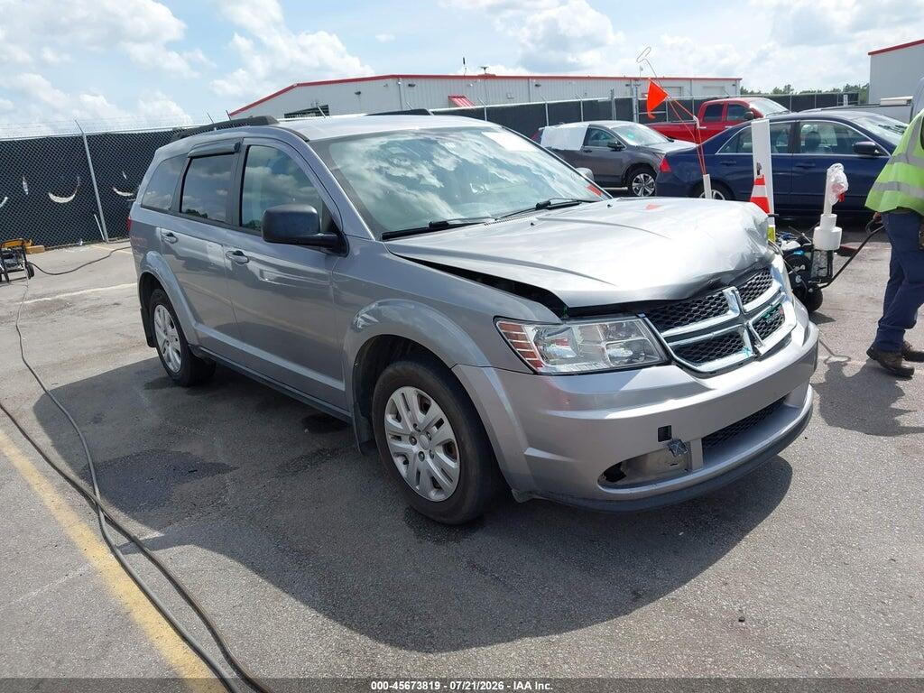 3C4PDCAB1JT233958 2018 DODGE JOURNEY photo no. 1