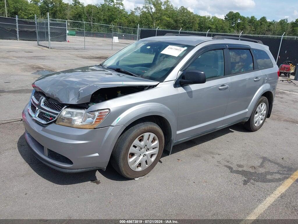 3C4PDCAB1JT233958 2018 DODGE JOURNEY photo no. 2