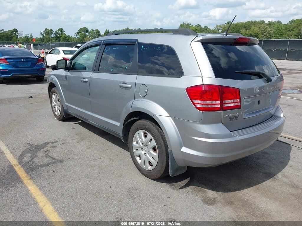3C4PDCAB1JT233958 2018 DODGE JOURNEY photo no. 3