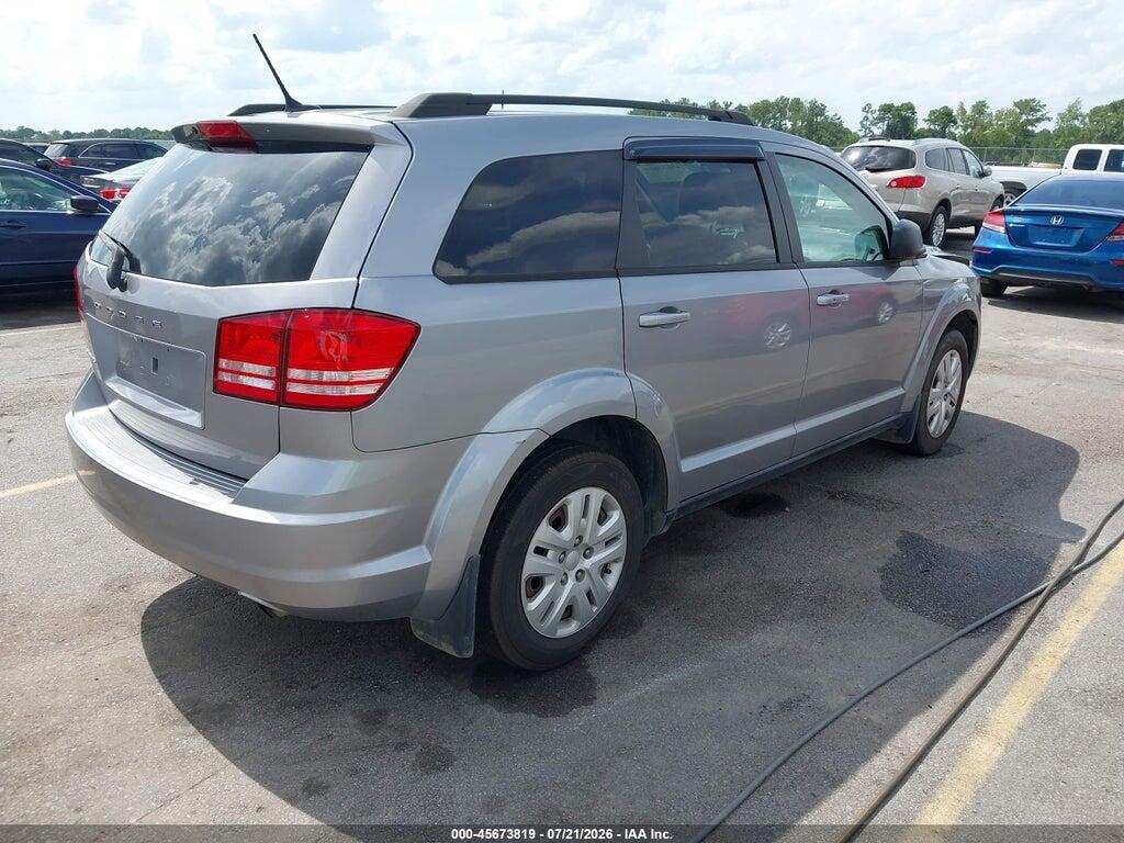 3C4PDCAB1JT233958 2018 DODGE JOURNEY photo no. 4