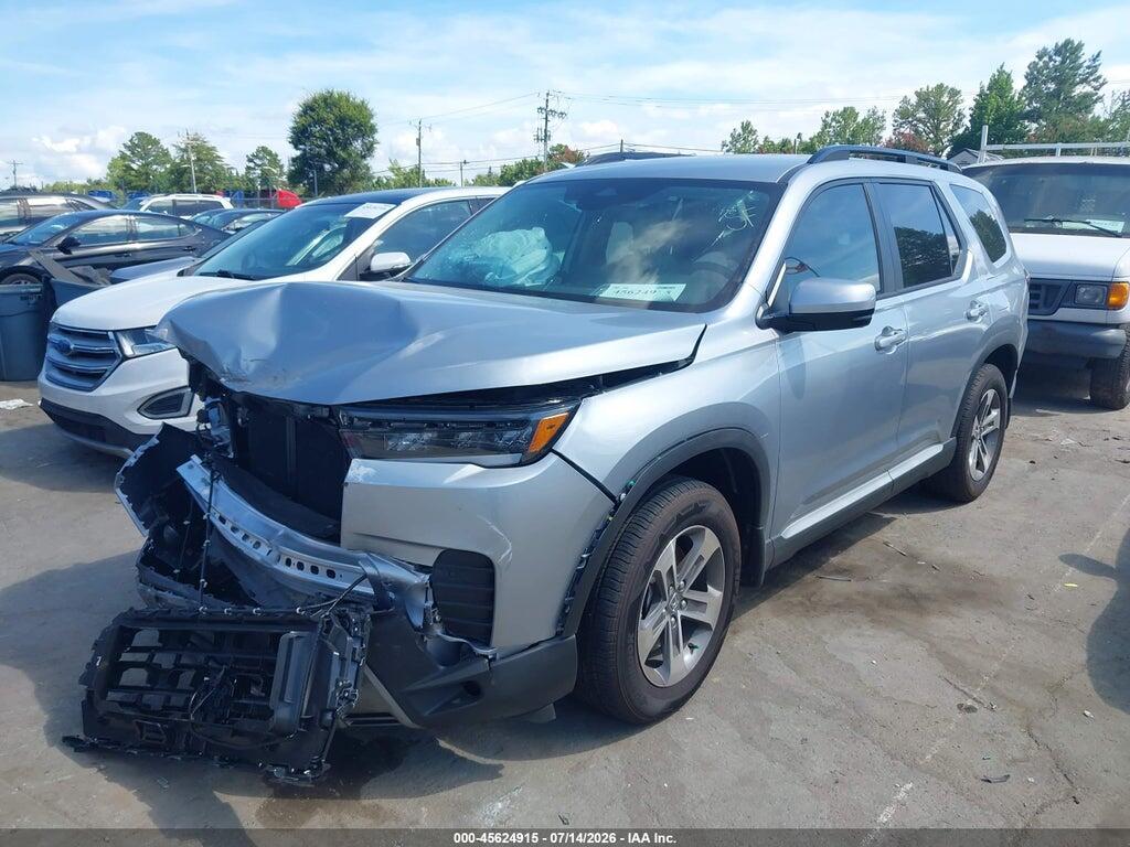 5FNYG2H41TB004601 2026 HONDA PILOT photo no. 2