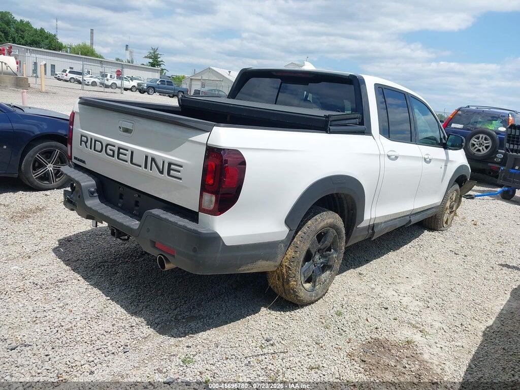 5FPYK3F88TB014513 2026 HONDA RIDGELINE photo no. 4