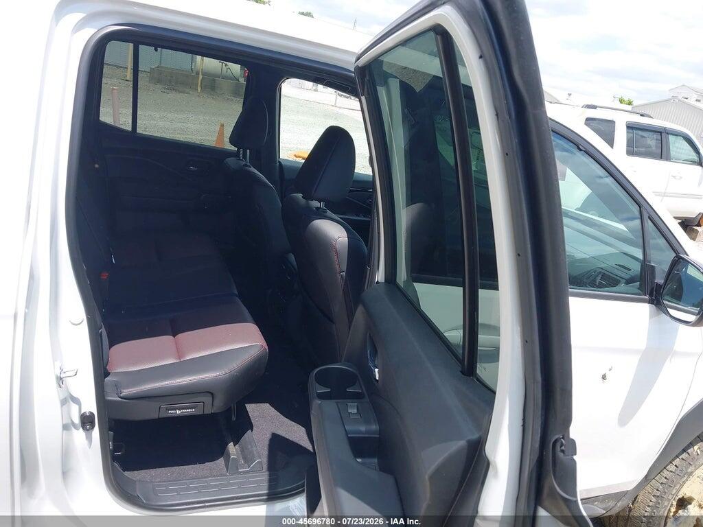 5FPYK3F88TB014513 2026 HONDA RIDGELINE photo no. 8