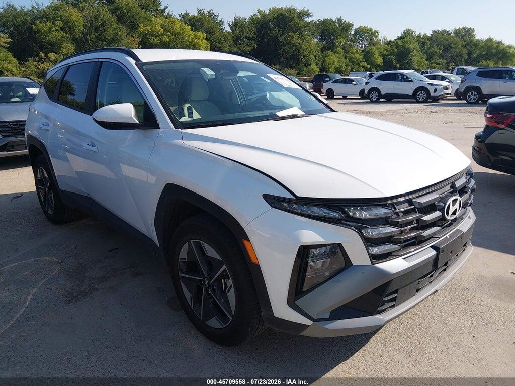 5NMJBCDE6TH632267 2026 HYUNDAI TUCSON photo no. 1