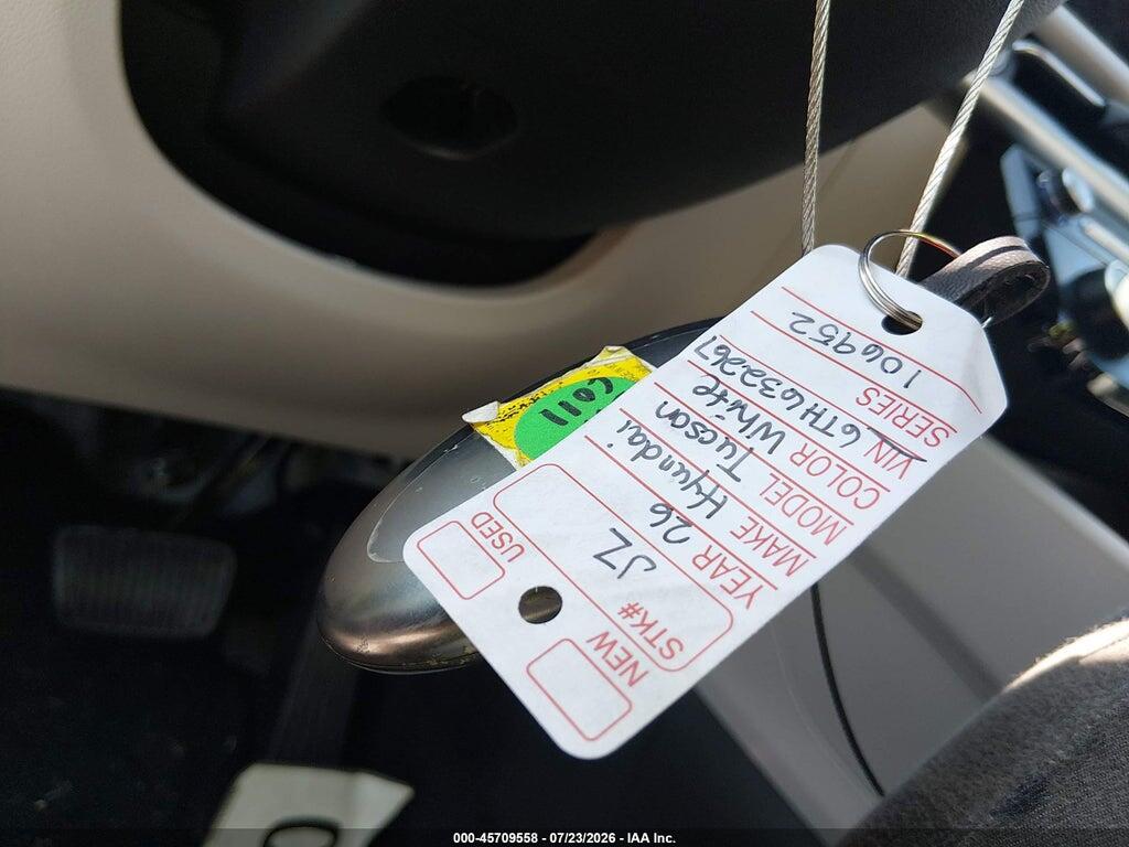5NMJBCDE6TH632267 2026 HYUNDAI TUCSON photo no. 11