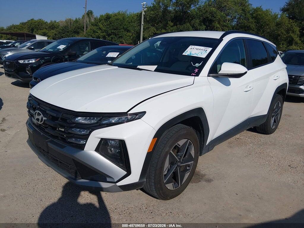 5NMJBCDE6TH632267 2026 HYUNDAI TUCSON photo no. 2