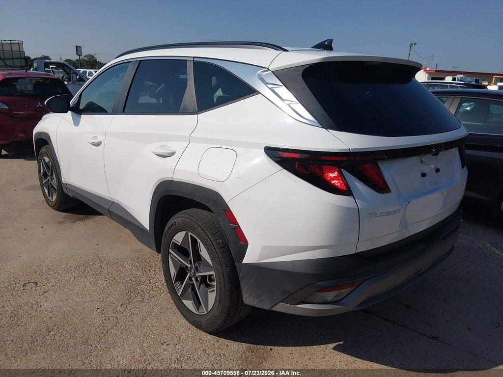 5NMJBCDE6TH632267 2026 HYUNDAI TUCSON photo no. 3