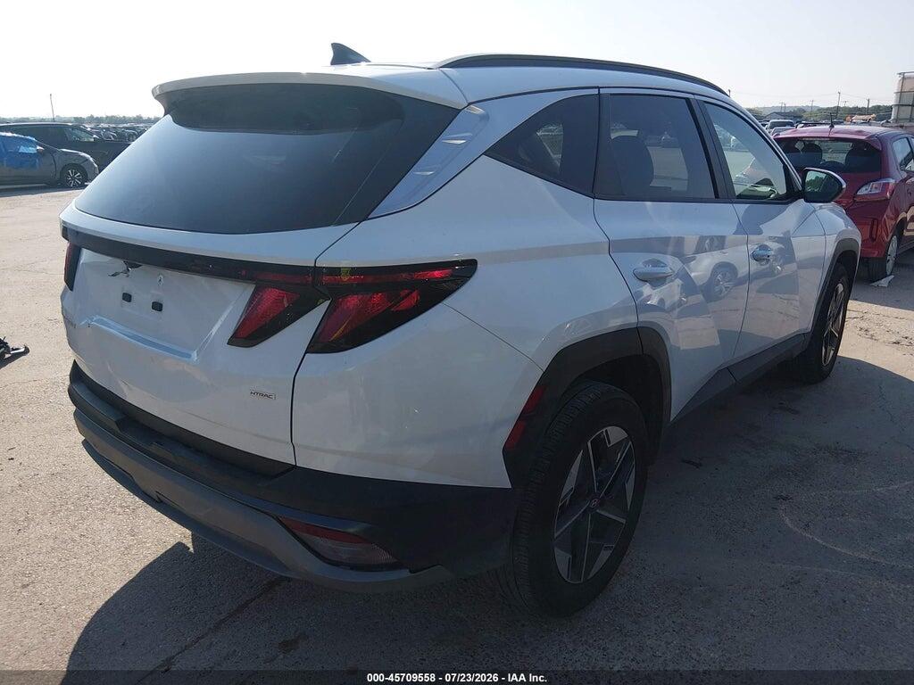 5NMJBCDE6TH632267 2026 HYUNDAI TUCSON photo no. 4