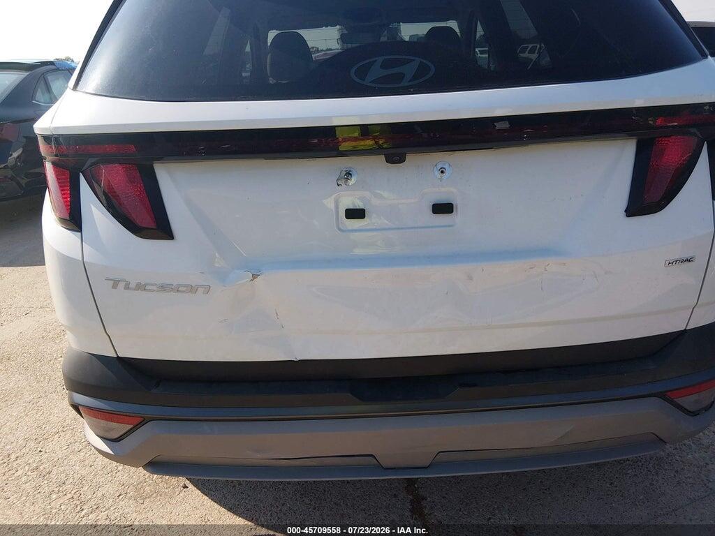5NMJBCDE6TH632267 2026 HYUNDAI TUCSON photo no. 6