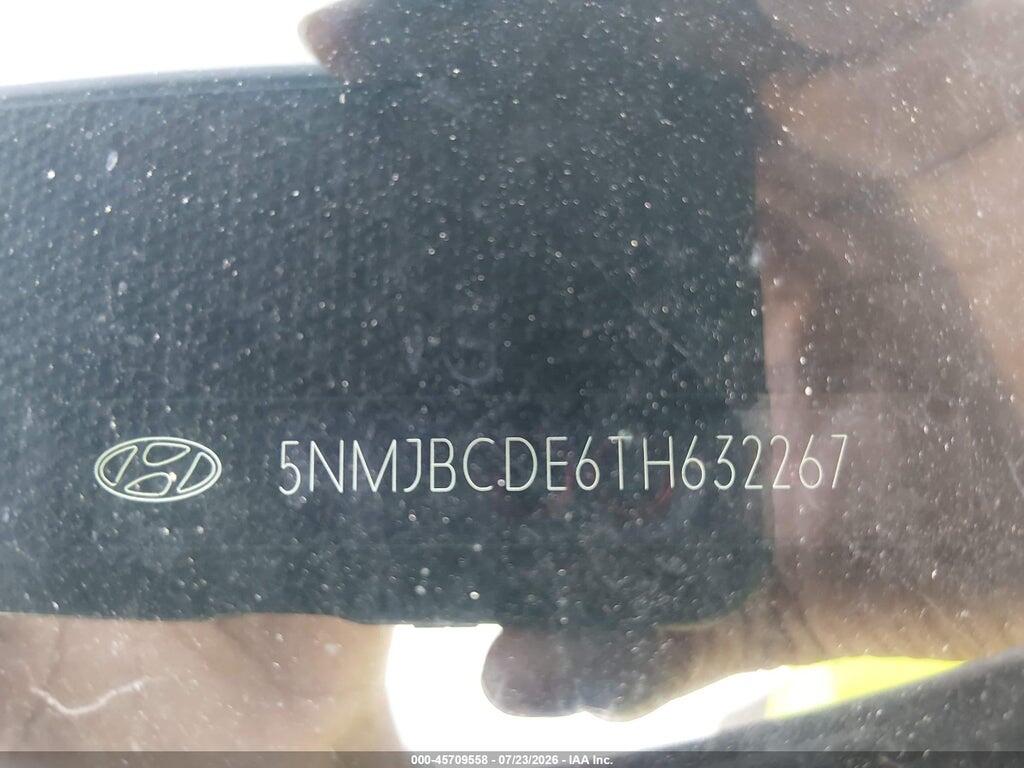 5NMJBCDE6TH632267 2026 HYUNDAI TUCSON photo no. 9