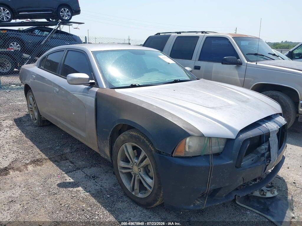 2C3CDXFG2EH237675 2014 DODGE CHARGER photo no. 1