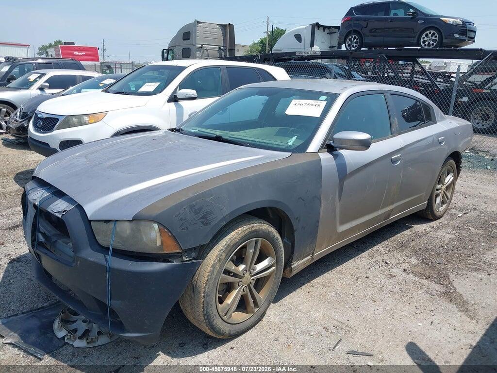 2C3CDXFG2EH237675 2014 DODGE CHARGER photo no. 2