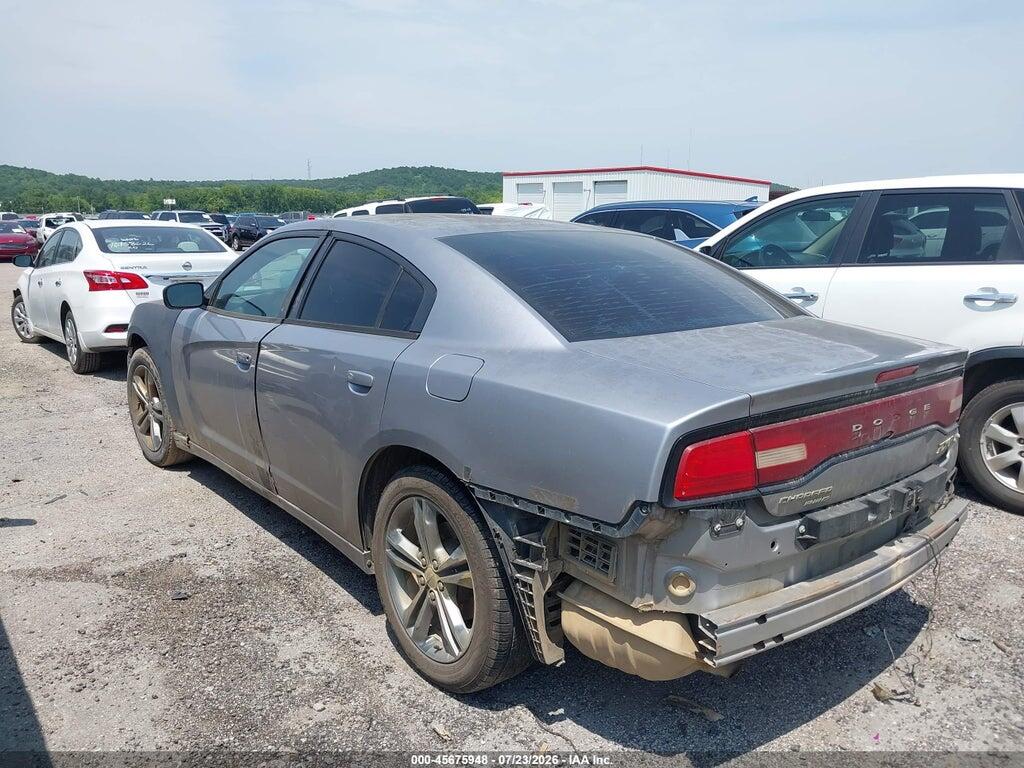 2C3CDXFG2EH237675 2014 DODGE CHARGER photo no. 3