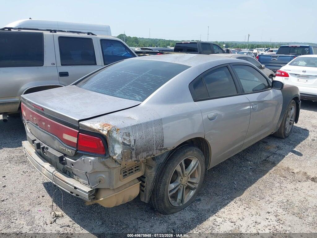 2C3CDXFG2EH237675 2014 DODGE CHARGER photo no. 4