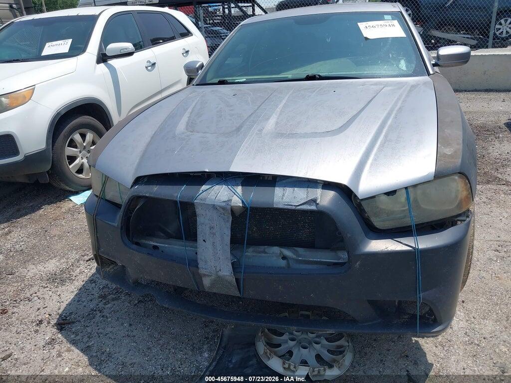 2C3CDXFG2EH237675 2014 DODGE CHARGER photo no. 6