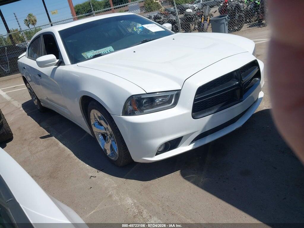 2C3CDXCT8EH138182 2014 DODGE CHARGER photo no. 1