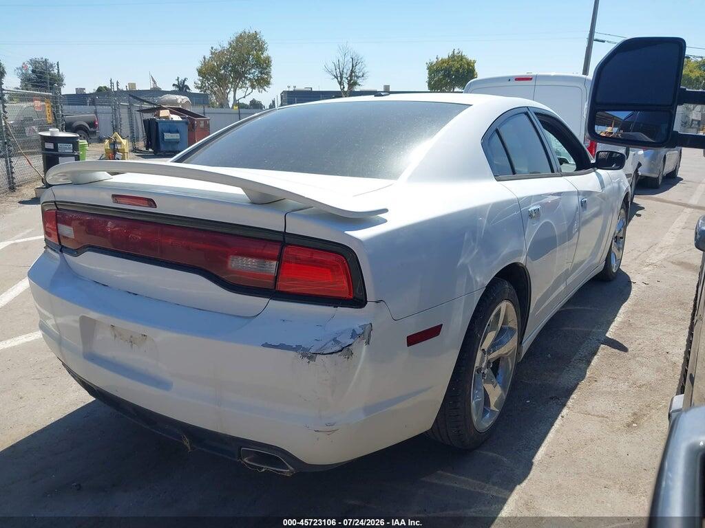 2C3CDXCT8EH138182 2014 DODGE CHARGER photo no. 4
